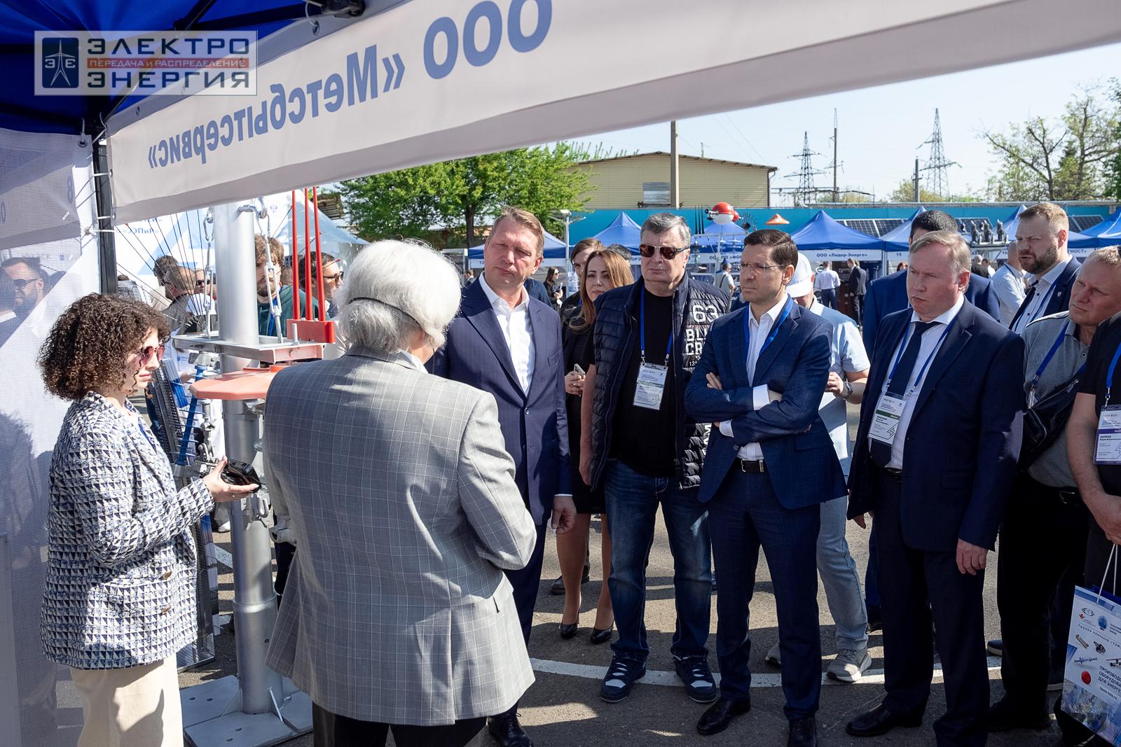 На семинаре-практикуме «Новые технологии для электрических сетей»