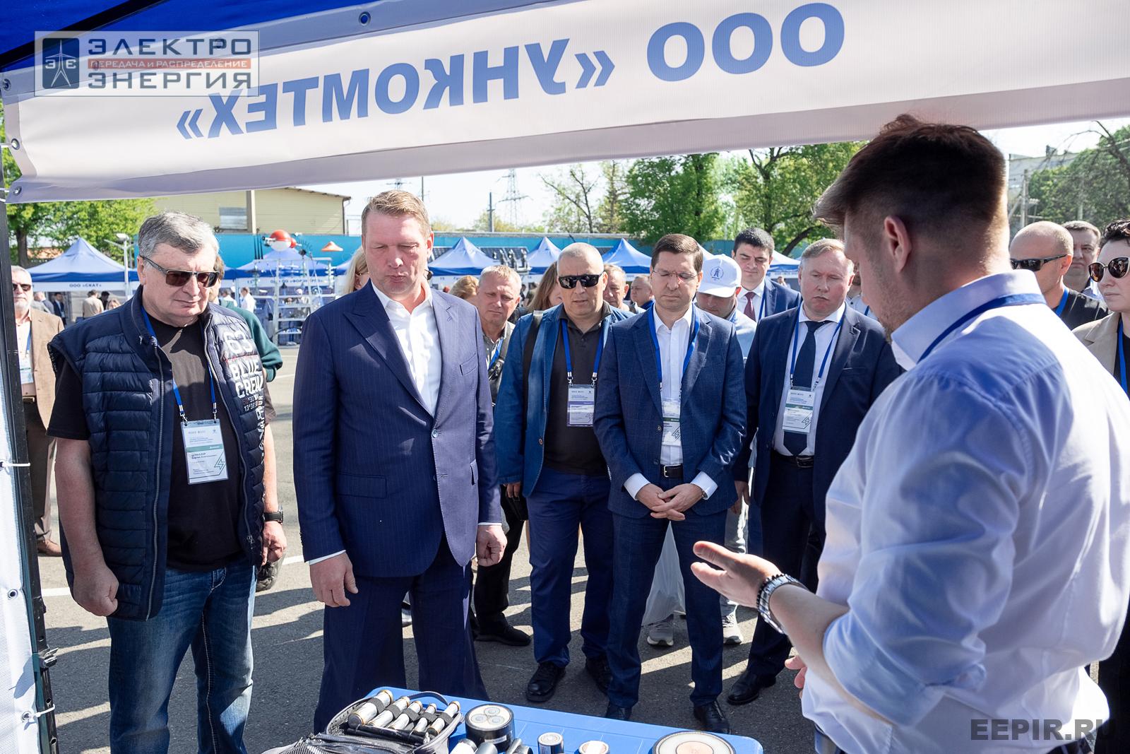 На семинаре-практикуме «Новые технологии для электрических сетей»