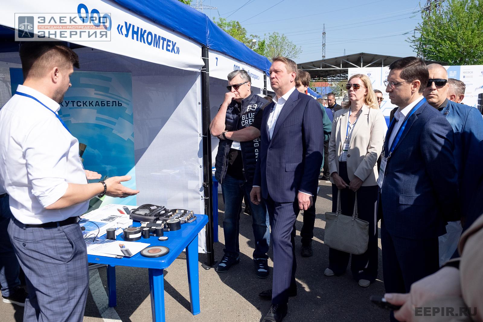 На семинаре-практикуме «Новые технологии для электрических сетей»