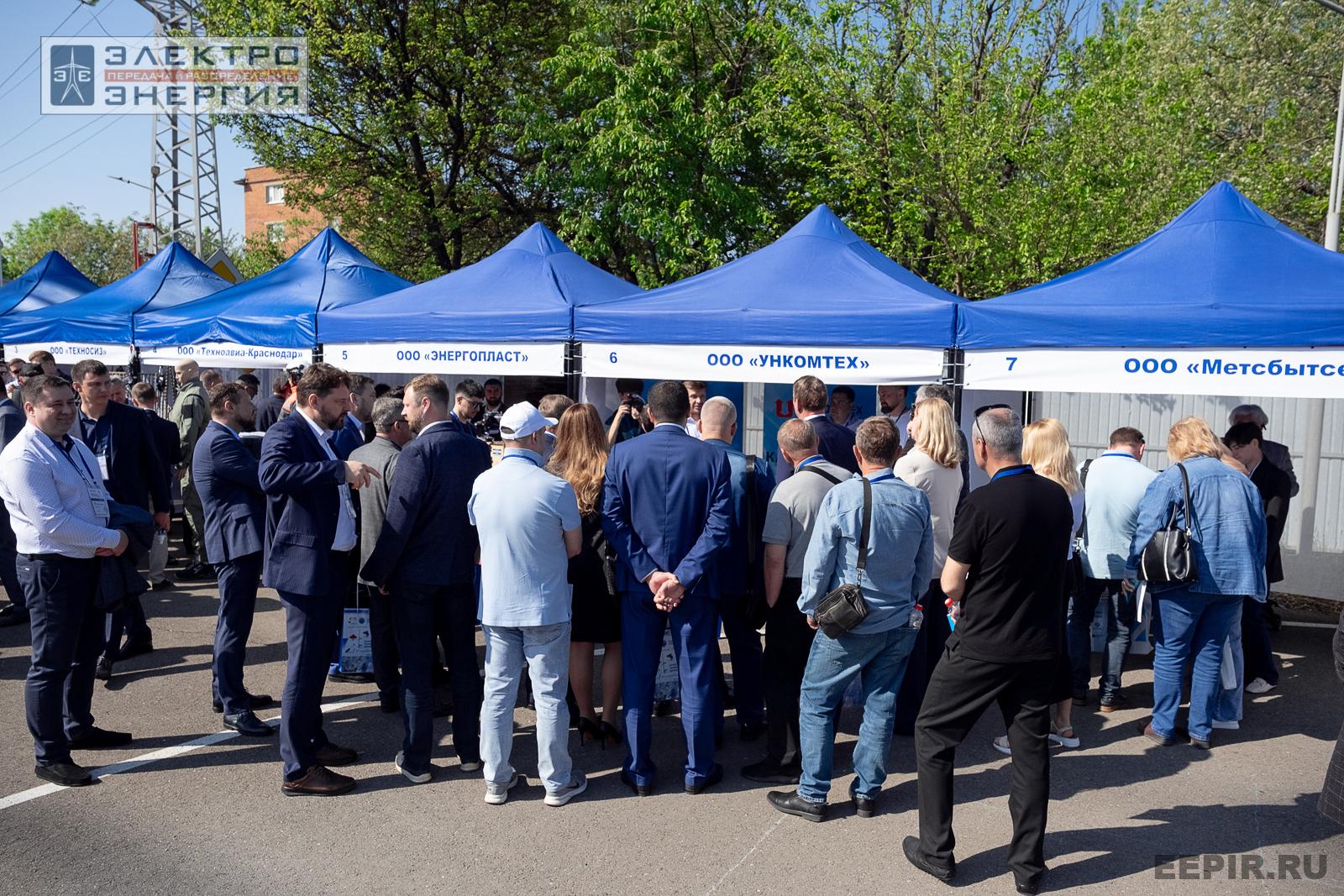 На семинаре-практикуме «Новые технологии для электрических сетей»