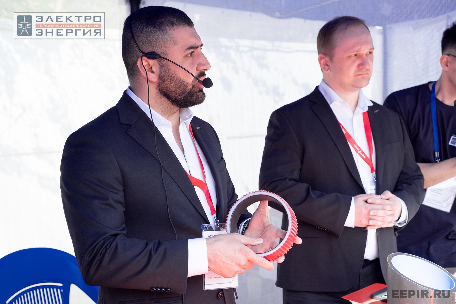 На семинаре-практикуме «Новые технологии для электрических сетей»