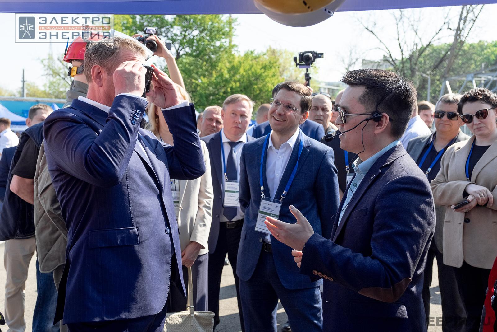 На семинаре-практикуме «Новые технологии для электрических сетей»