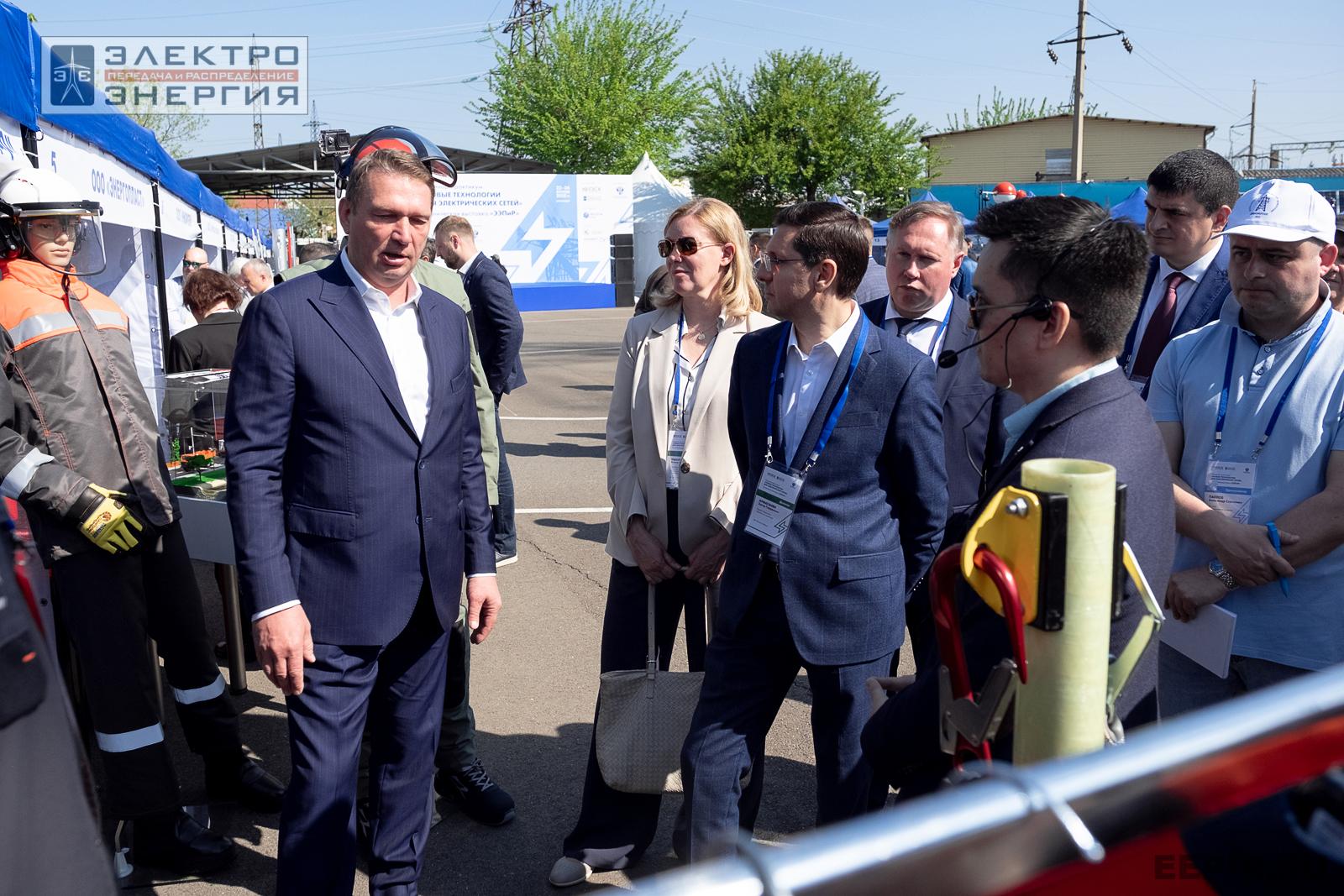 На семинаре-практикуме «Новые технологии для электрических сетей»