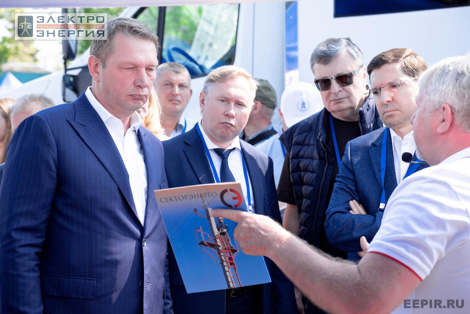 На семинаре-практикуме «Новые технологии для электрических сетей»