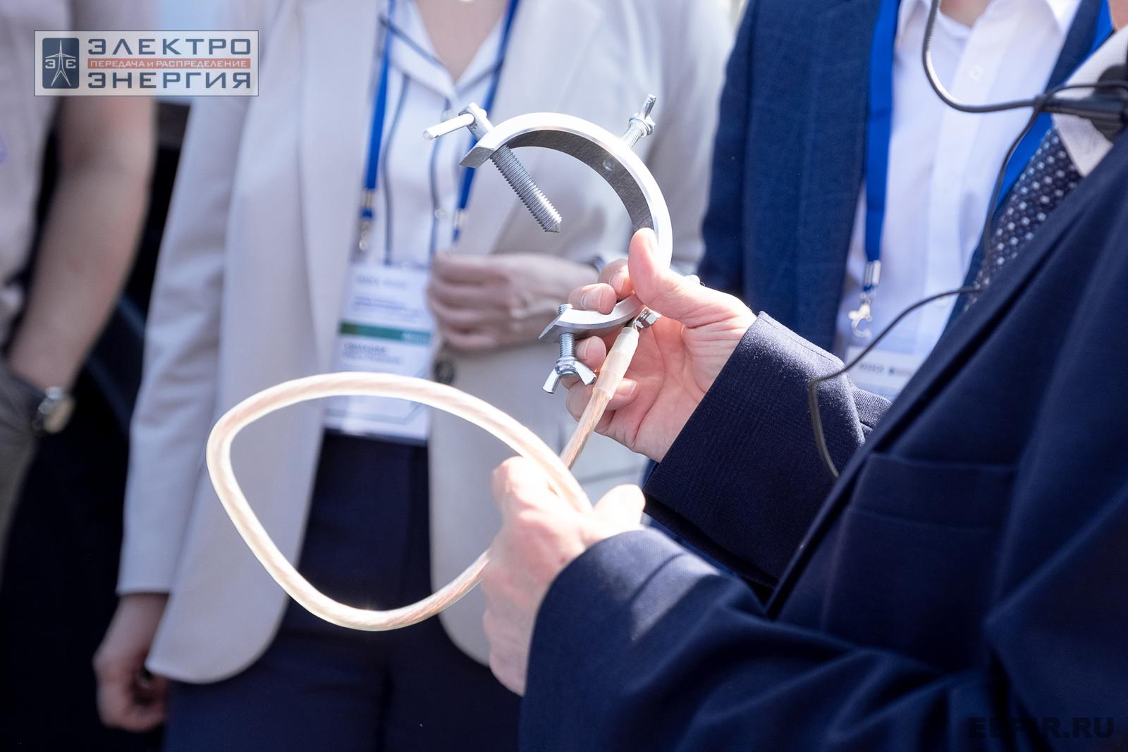 На семинаре-практикуме «Новые технологии для электрических сетей»