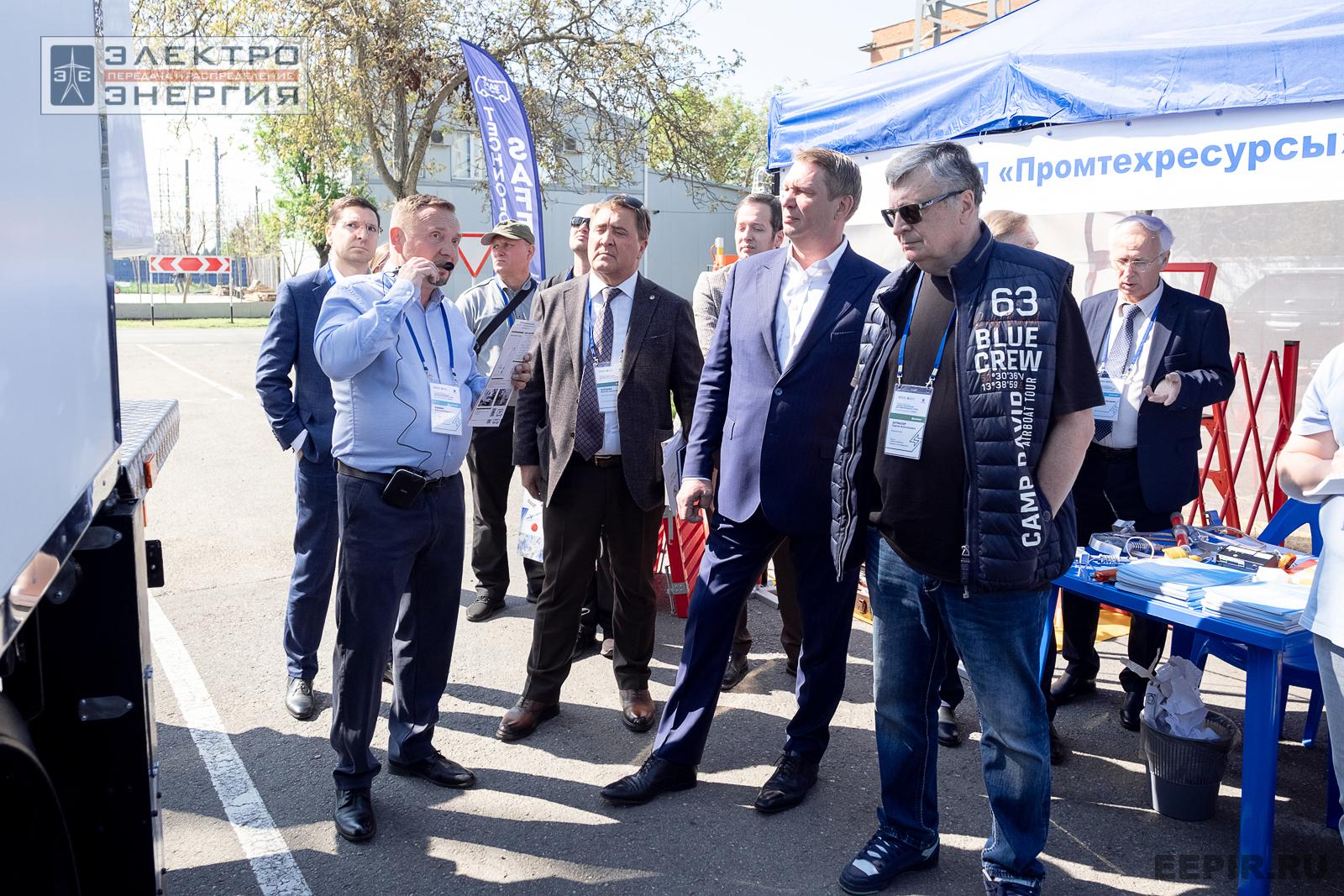 На семинаре-практикуме «Новые технологии для электрических сетей»