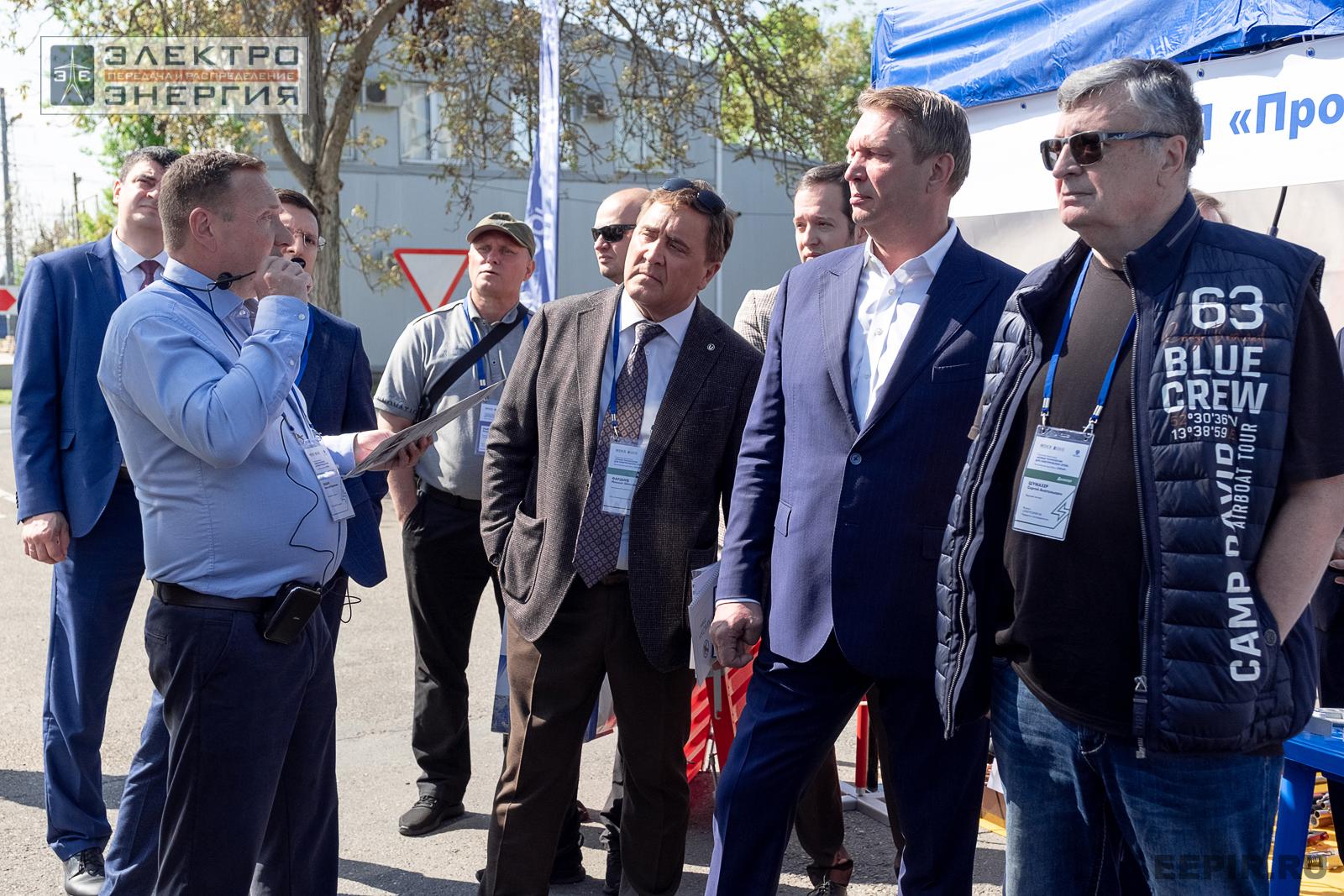 На семинаре-практикуме «Новые технологии для электрических сетей»