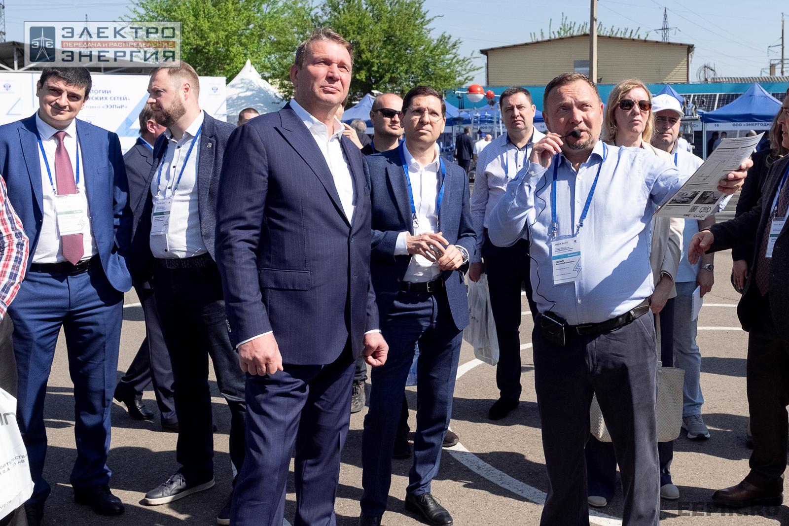 На семинаре-практикуме «Новые технологии для электрических сетей»