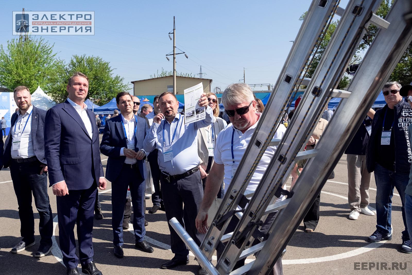 На семинаре-практикуме «Новые технологии для электрических сетей»