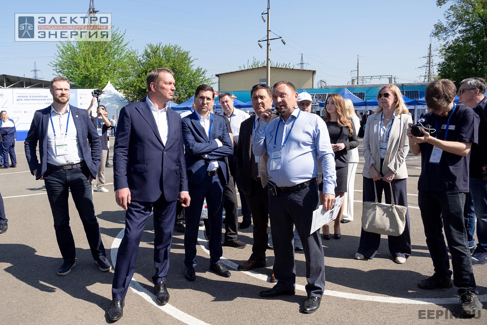 На семинаре-практикуме «Новые технологии для электрических сетей»