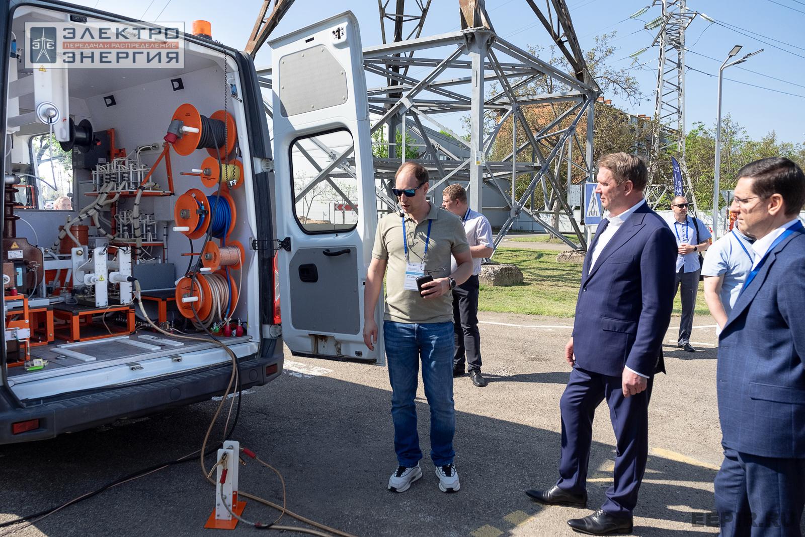 На семинаре-практикуме «Новые технологии для электрических сетей»