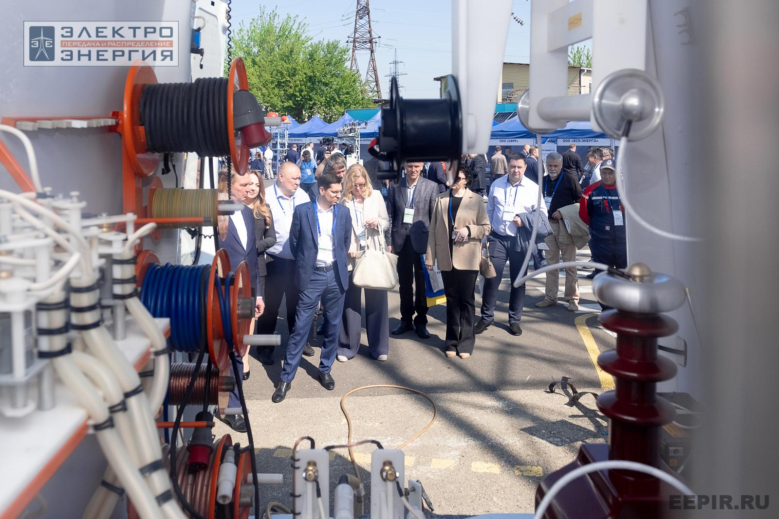 На семинаре-практикуме «Новые технологии для электрических сетей»