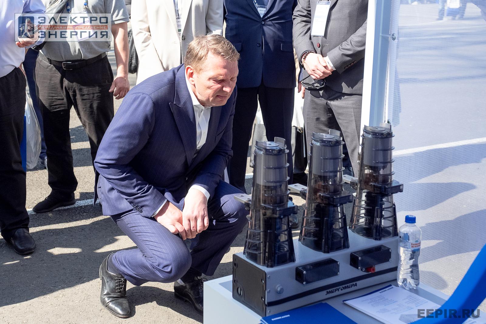 На семинаре-практикуме «Новые технологии для электрических сетей»