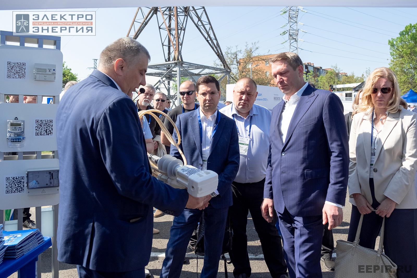 На семинаре-практикуме «Новые технологии для электрических сетей»