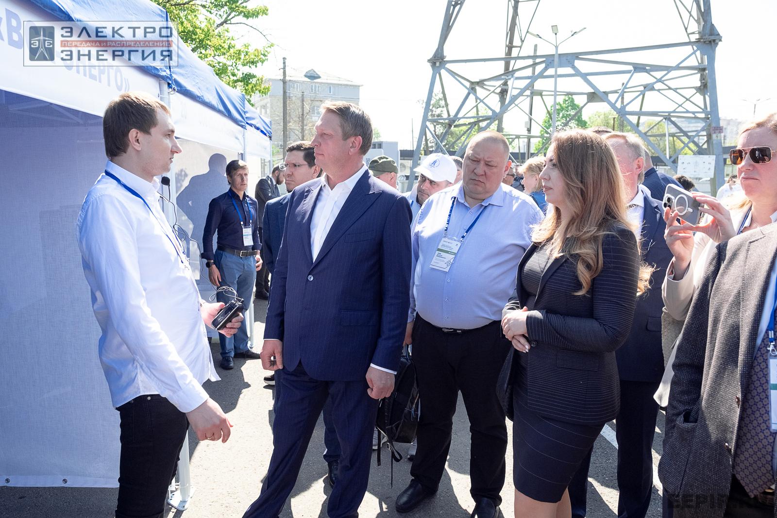 На семинаре-практикуме «Новые технологии для электрических сетей»