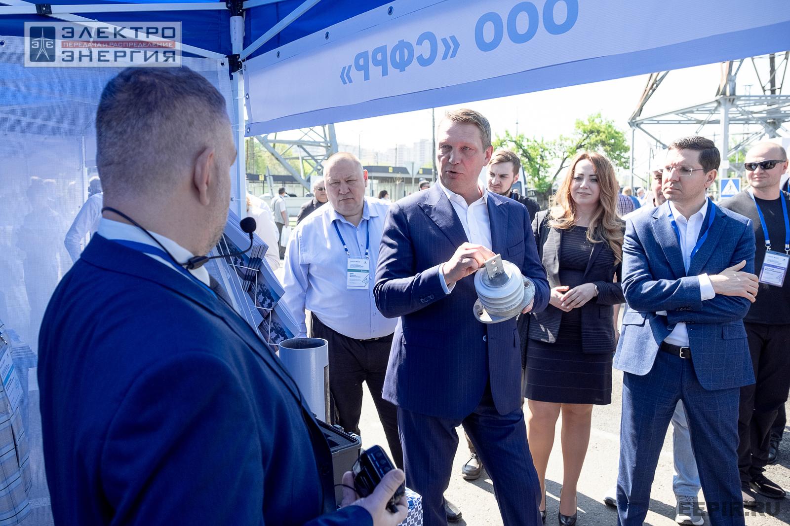 На семинаре-практикуме «Новые технологии для электрических сетей»