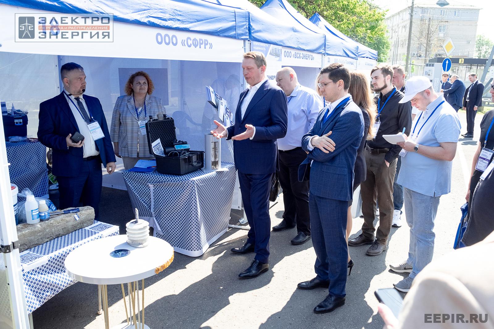 На семинаре-практикуме «Новые технологии для электрических сетей»