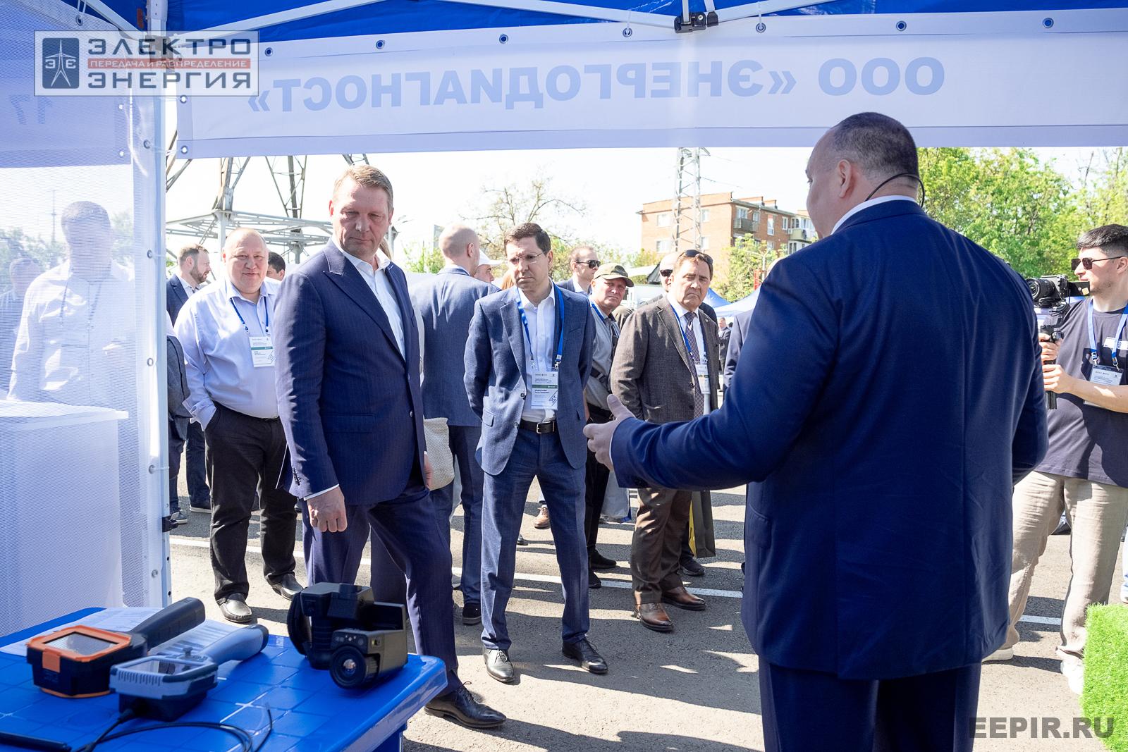 На семинаре-практикуме «Новые технологии для электрических сетей»