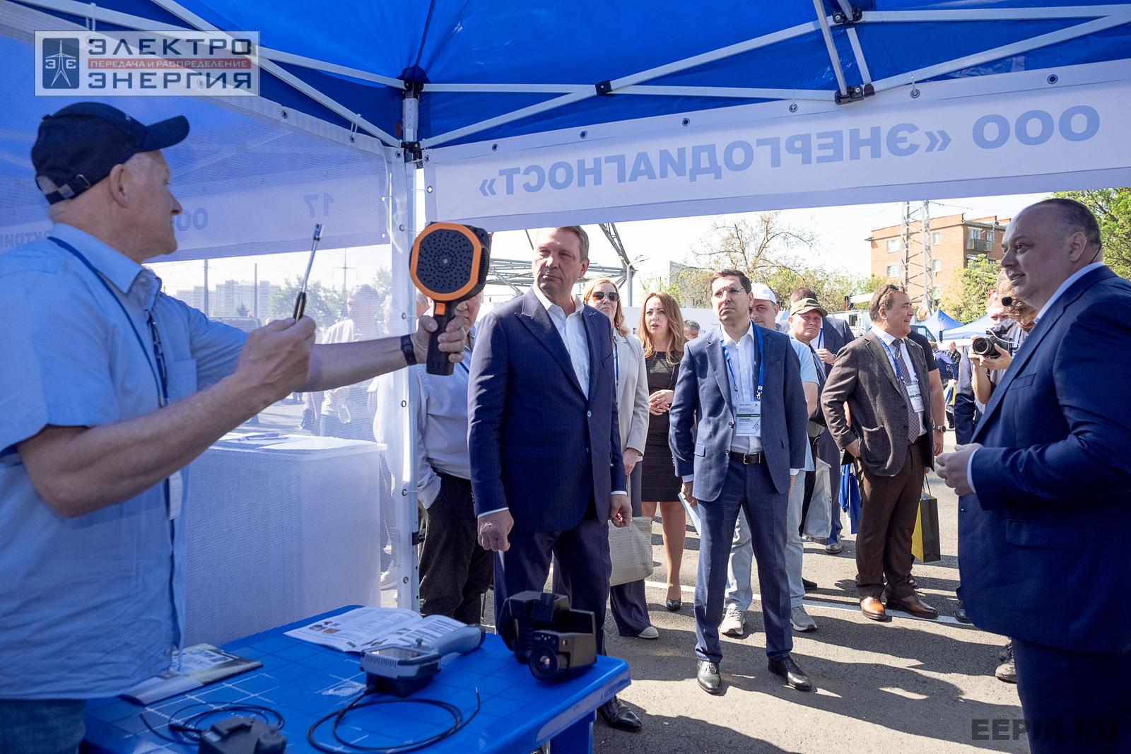 На семинаре-практикуме «Новые технологии для электрических сетей»