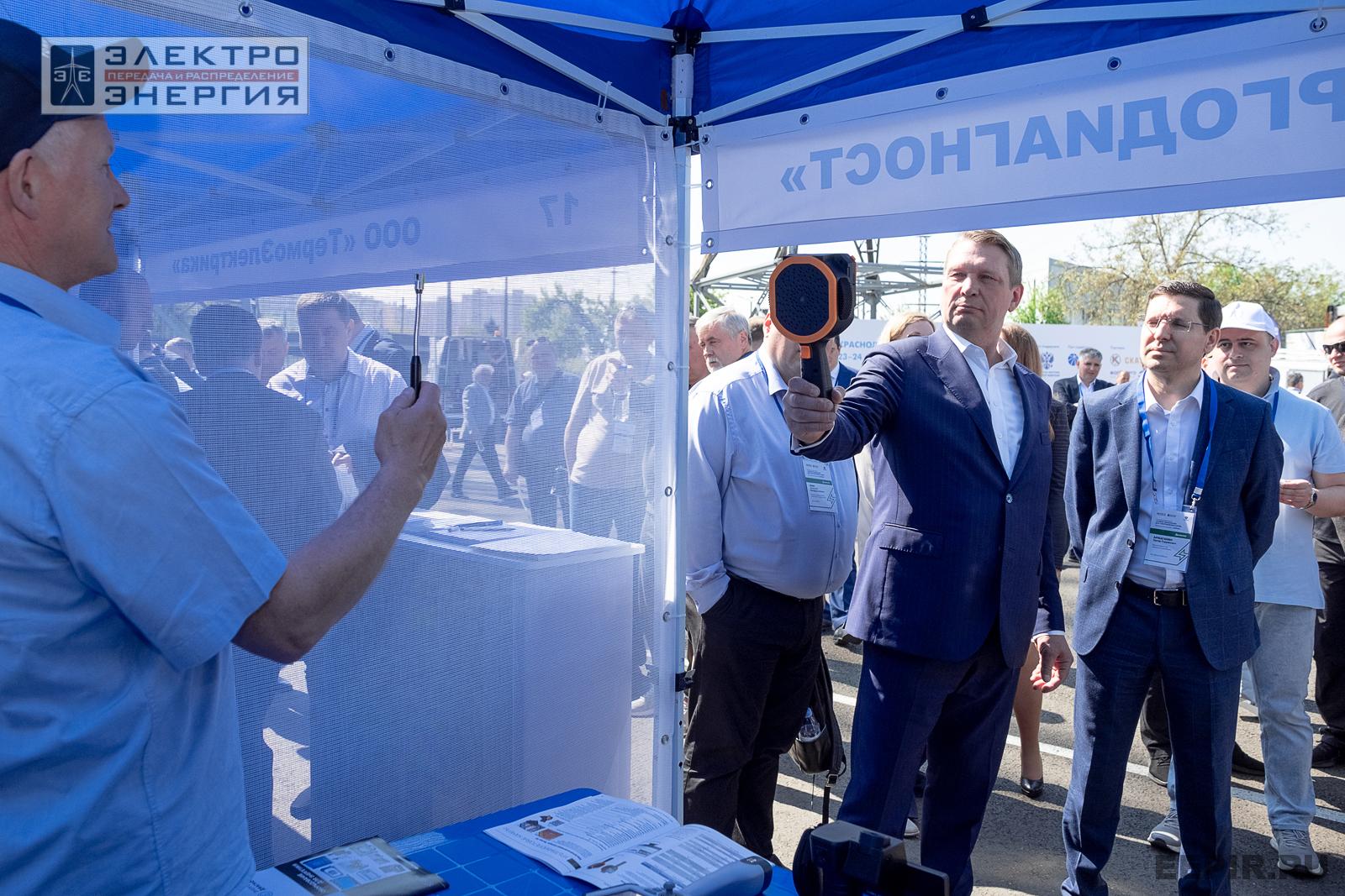 На семинаре-практикуме «Новые технологии для электрических сетей»