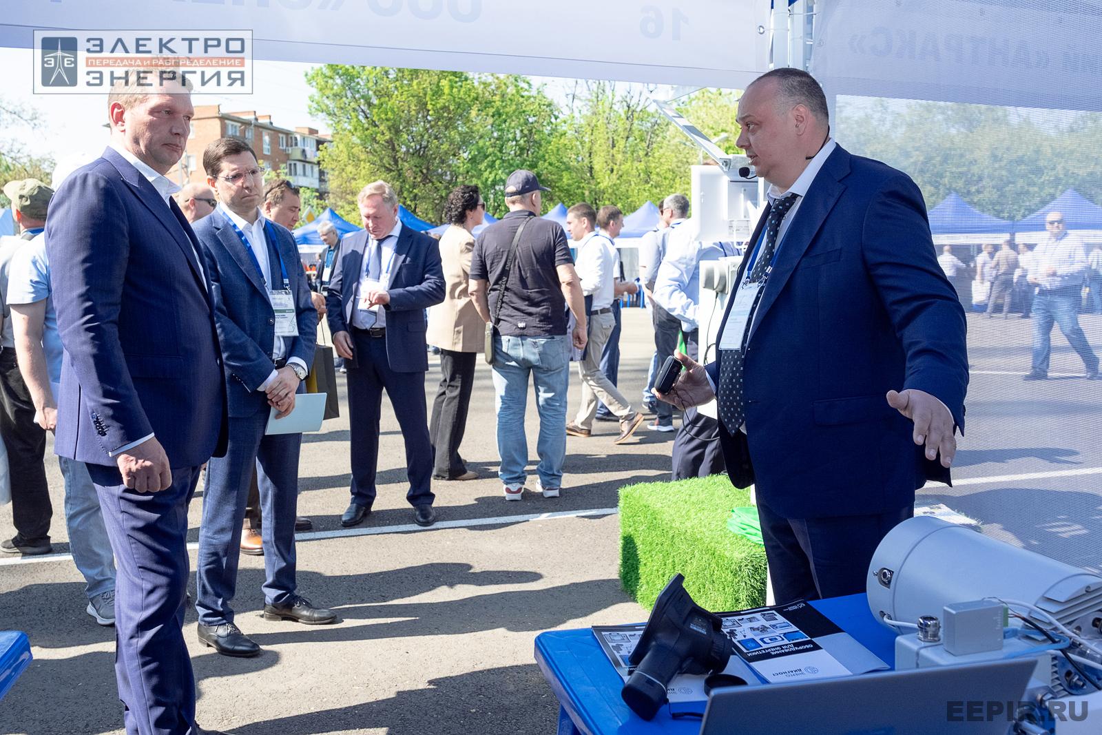 На семинаре-практикуме «Новые технологии для электрических сетей»