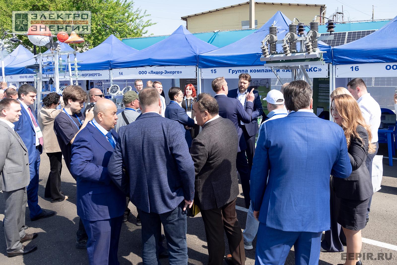 На семинаре-практикуме «Новые технологии для электрических сетей»