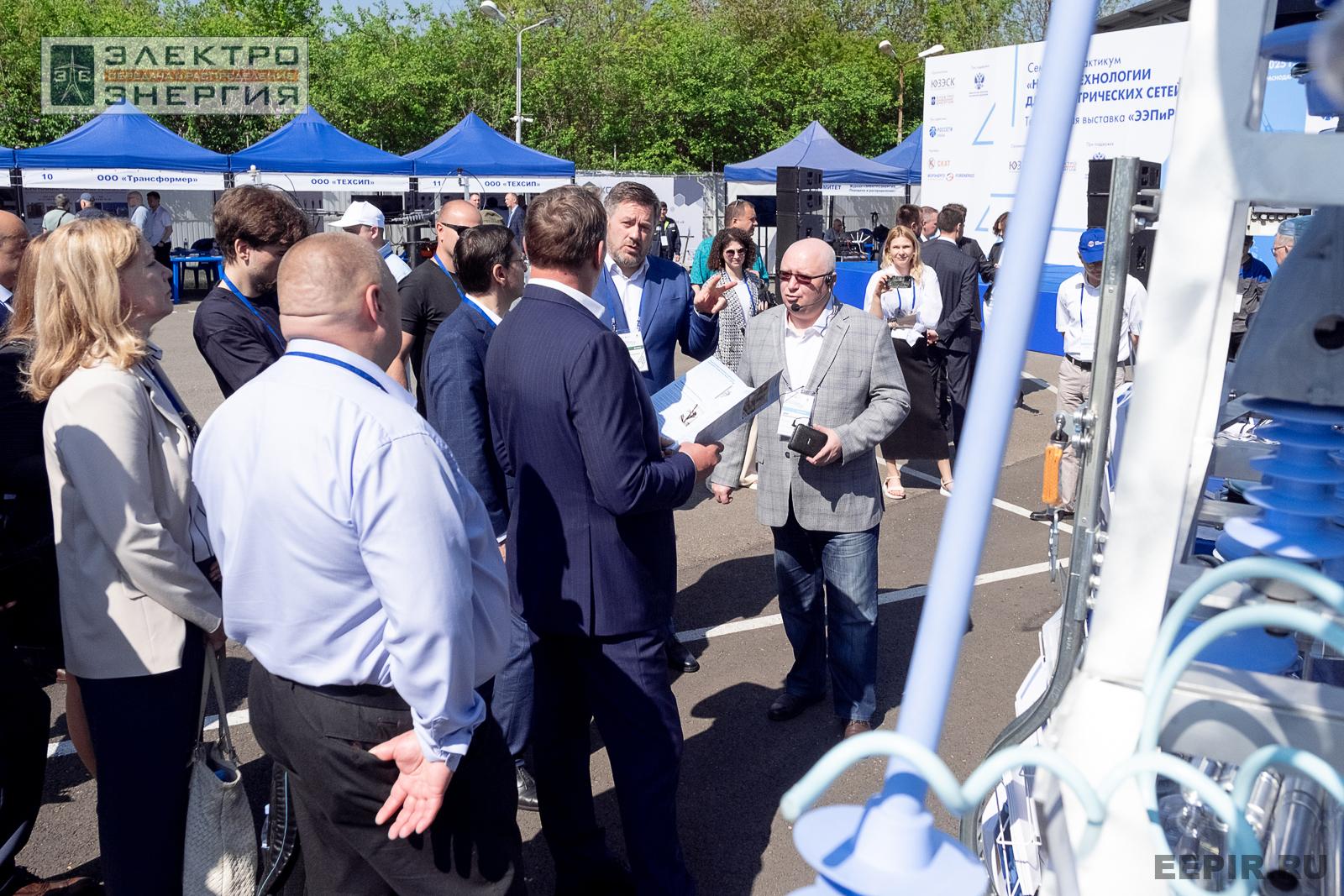 На семинаре-практикуме «Новые технологии для электрических сетей»