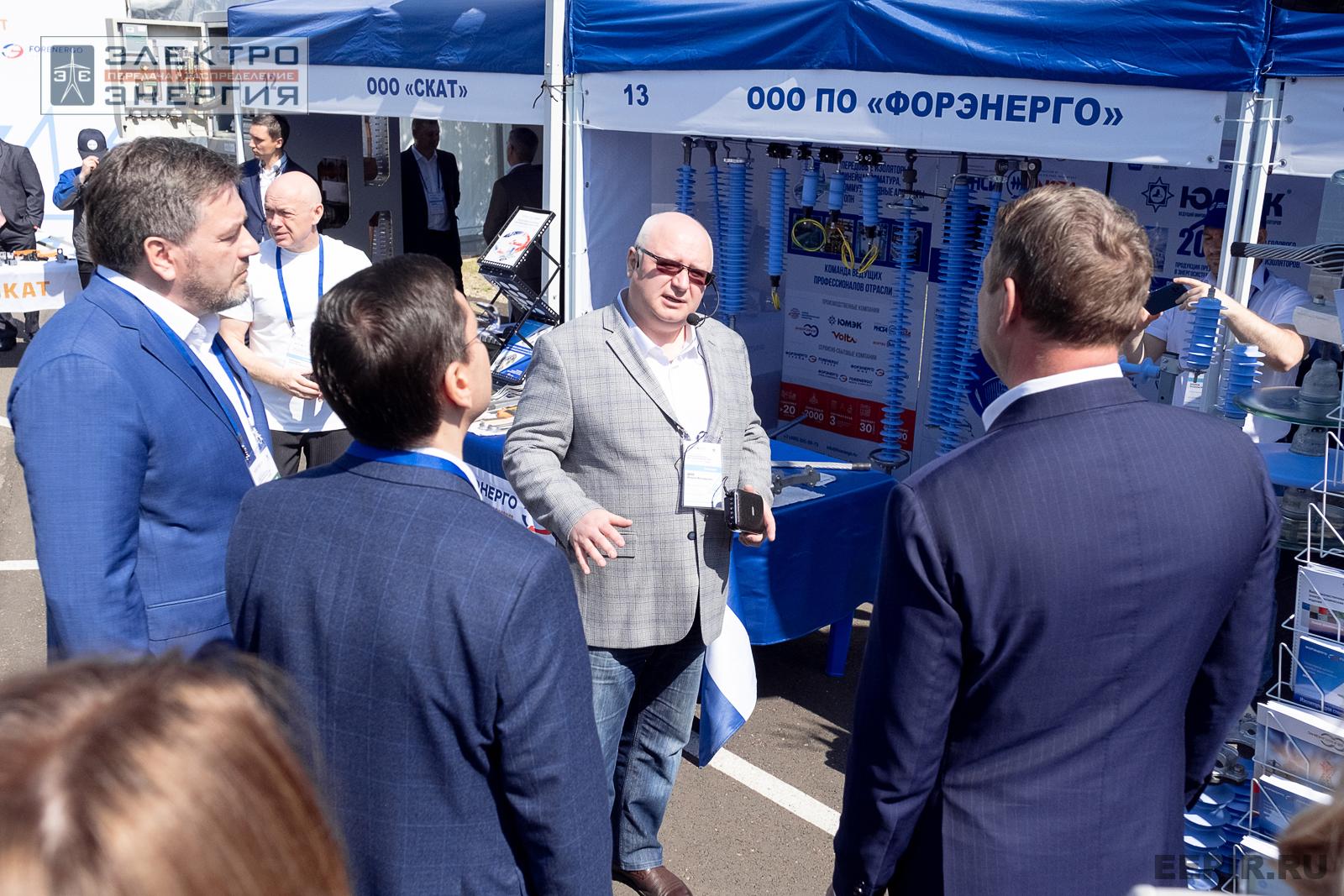 На семинаре-практикуме «Новые технологии для электрических сетей»