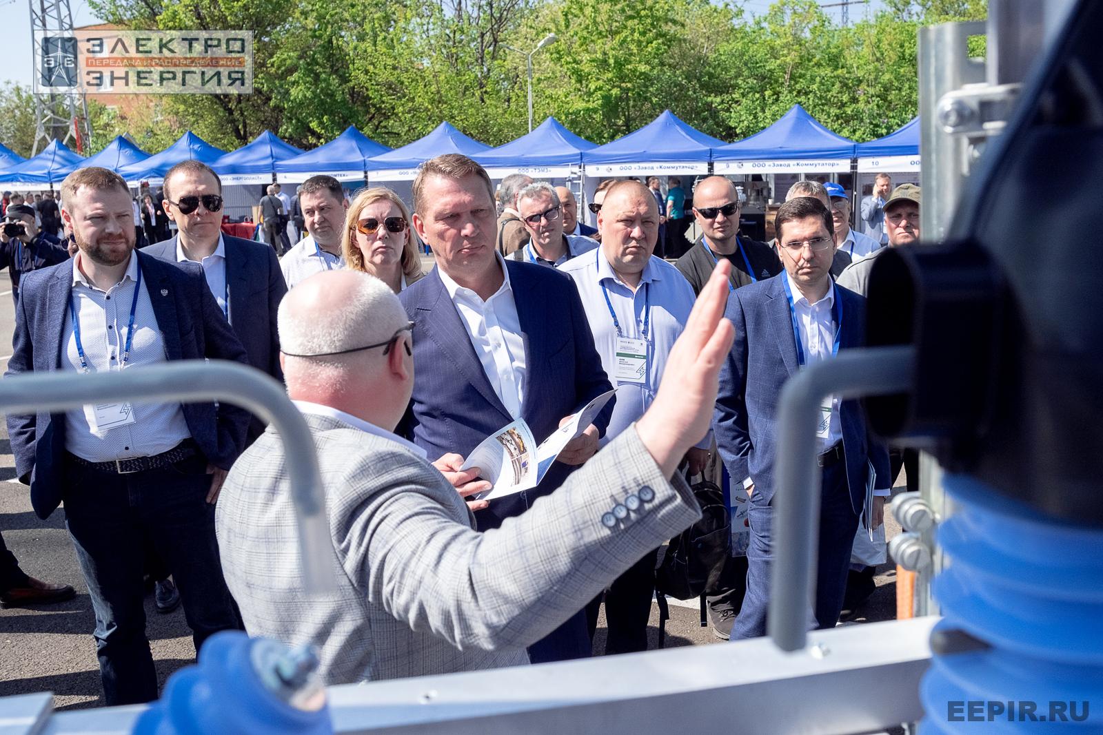 На семинаре-практикуме «Новые технологии для электрических сетей»