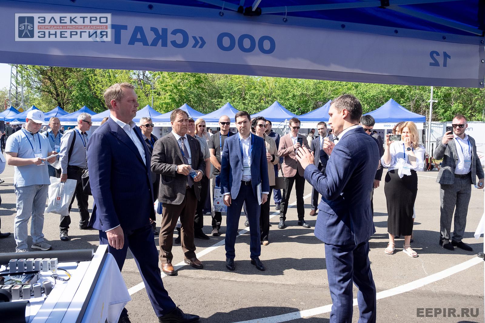 На семинаре-практикуме «Новые технологии для электрических сетей»