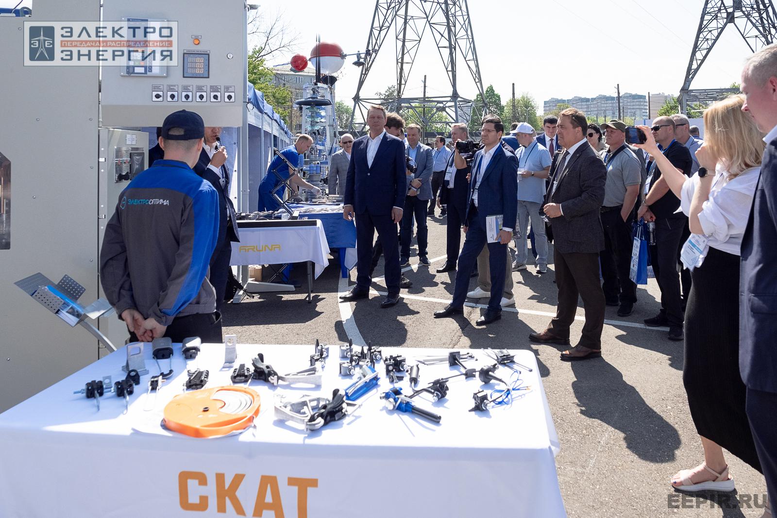 На семинаре-практикуме «Новые технологии для электрических сетей»