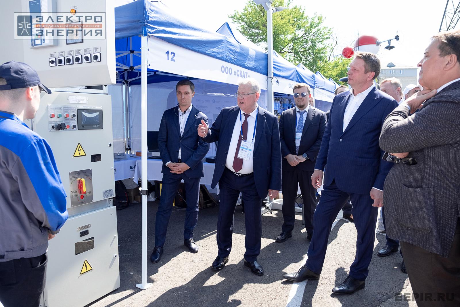 На семинаре-практикуме «Новые технологии для электрических сетей»