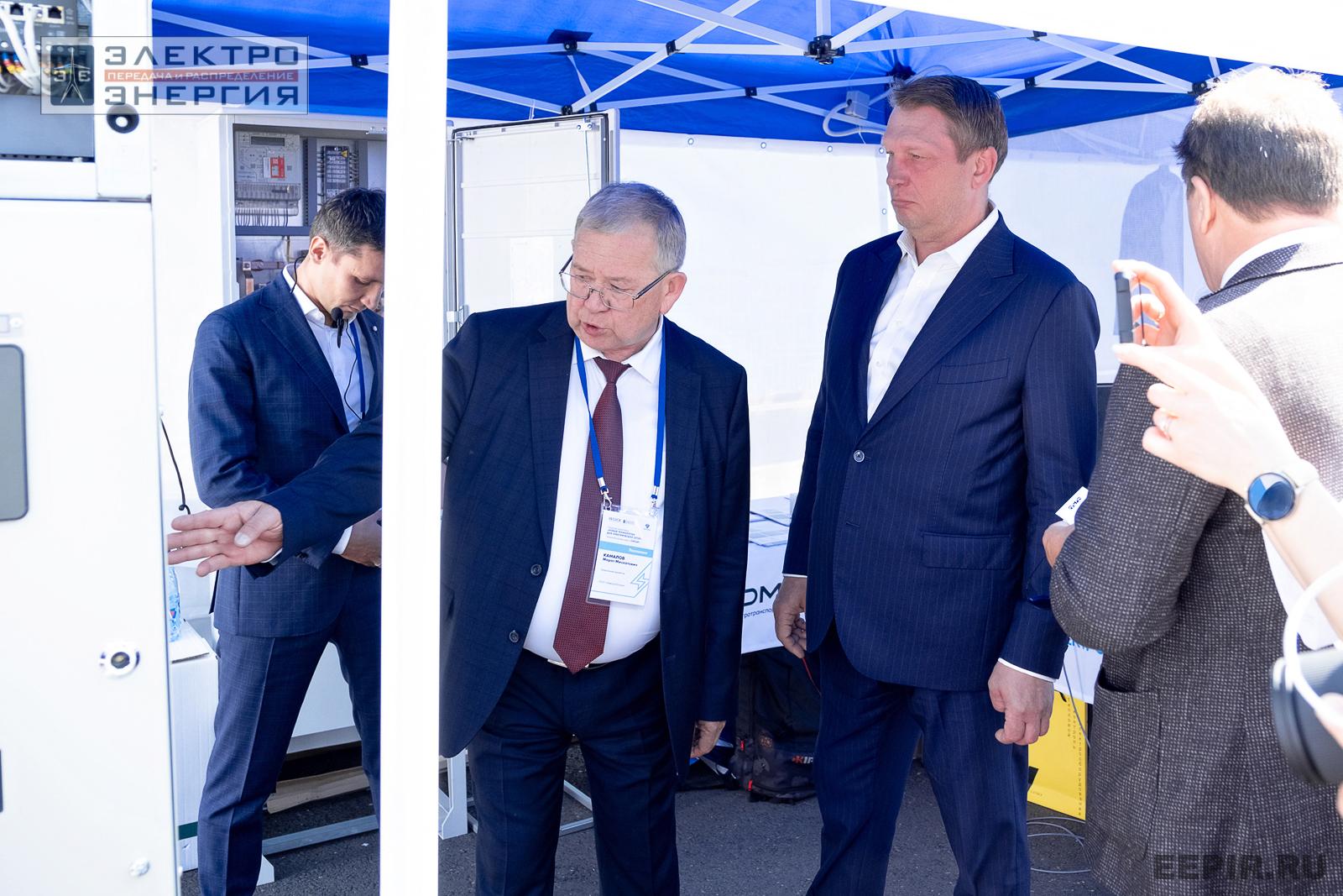 На семинаре-практикуме «Новые технологии для электрических сетей»