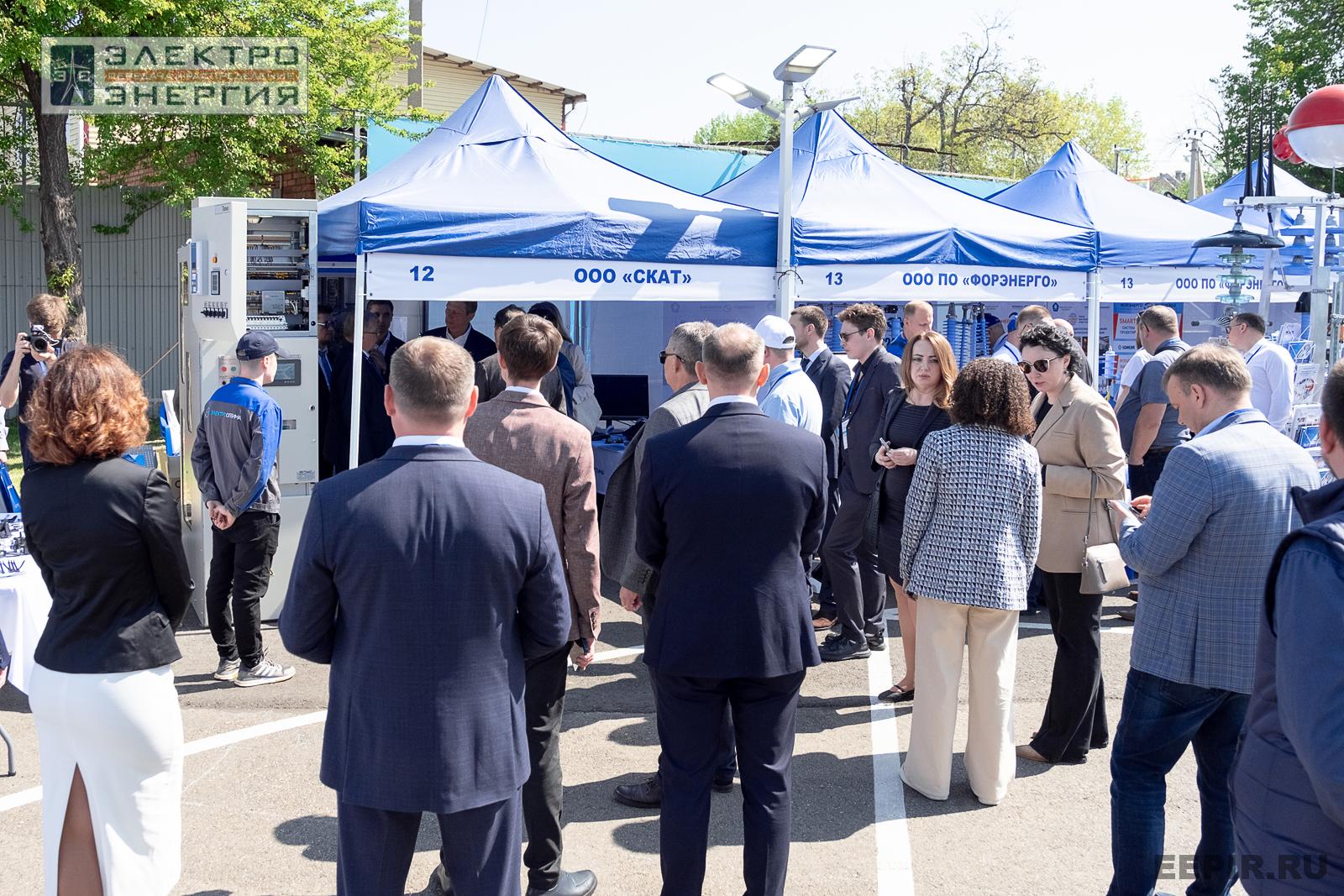 На семинаре-практикуме «Новые технологии для электрических сетей»