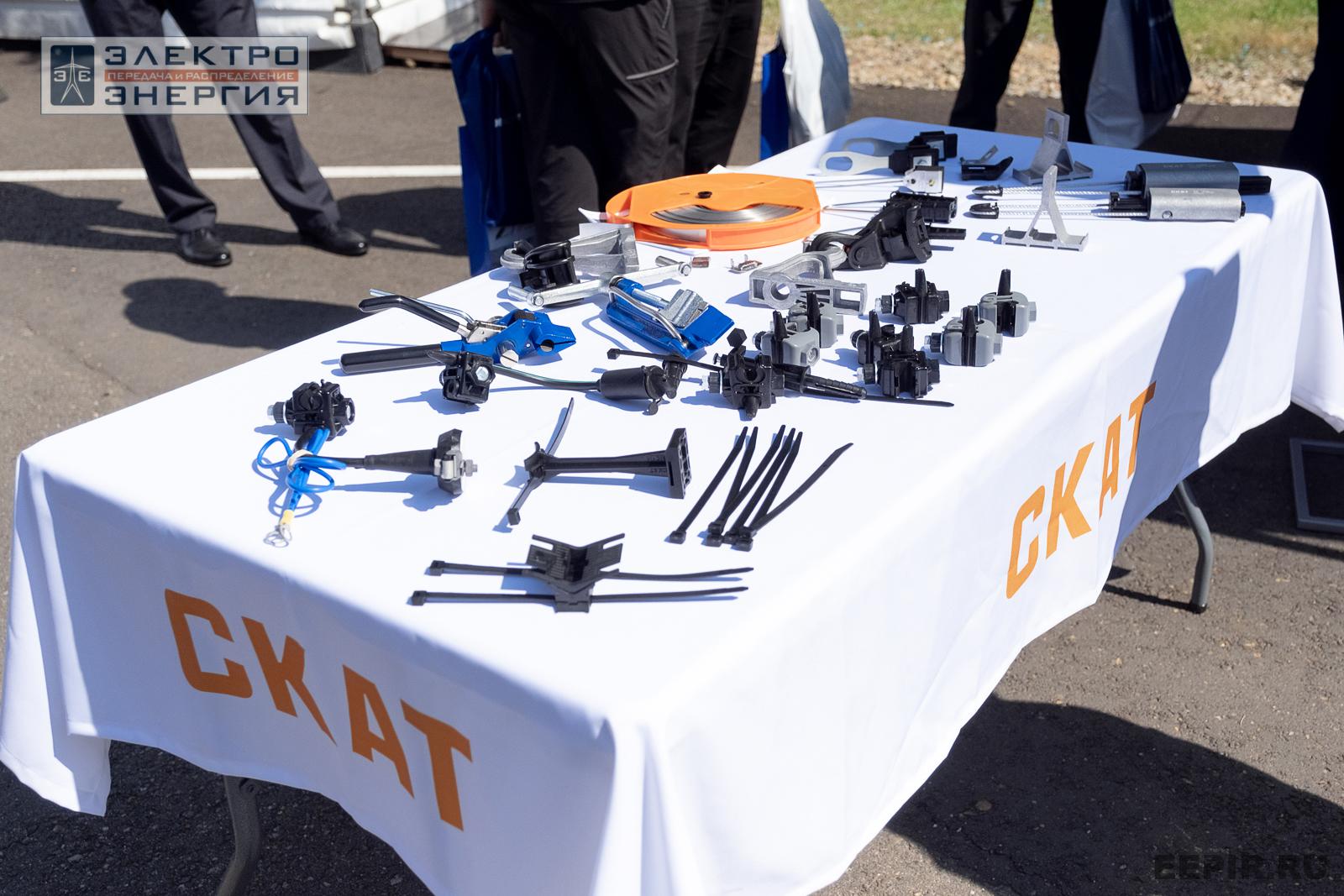 На семинаре-практикуме «Новые технологии для электрических сетей»