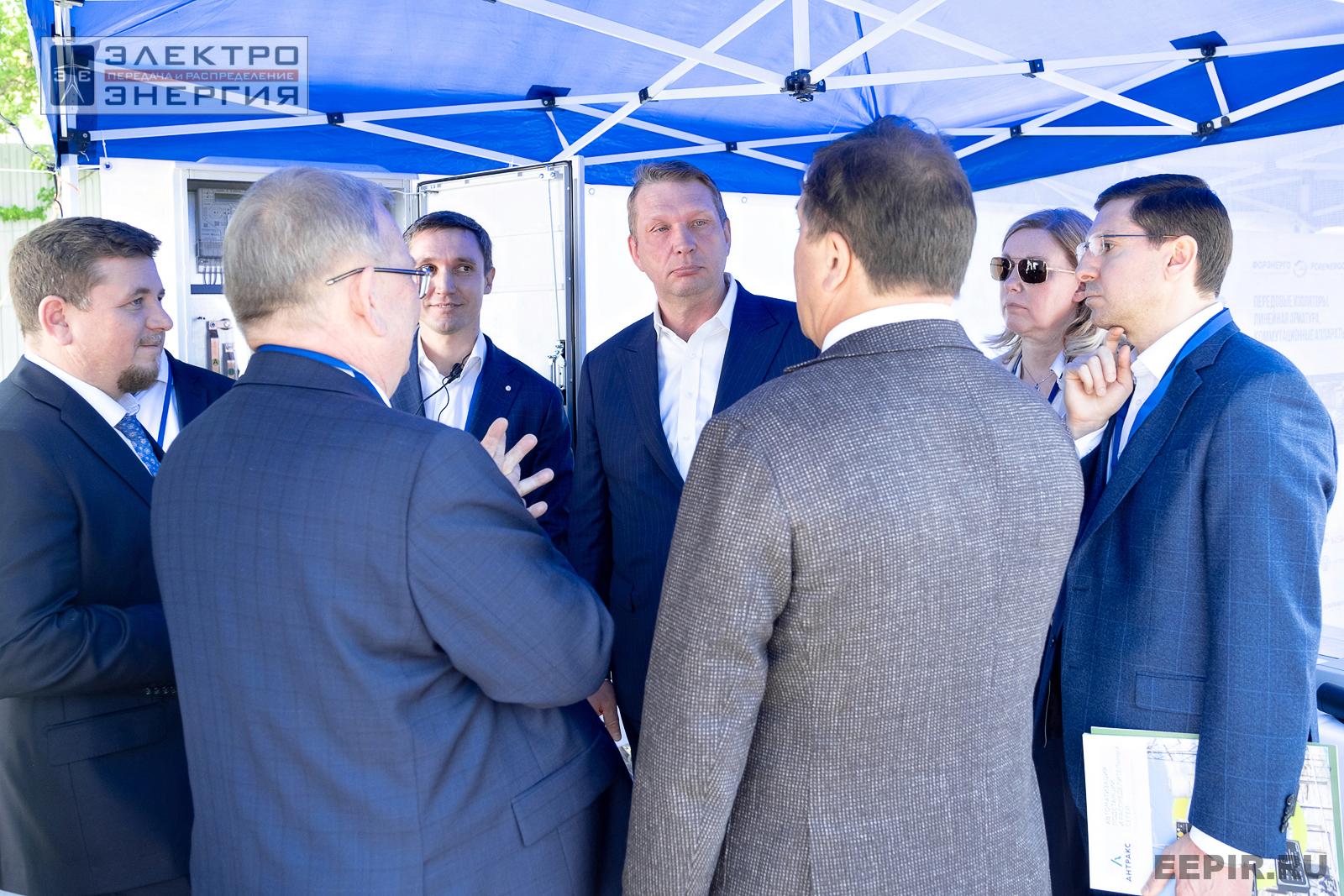 На семинаре-практикуме «Новые технологии для электрических сетей»