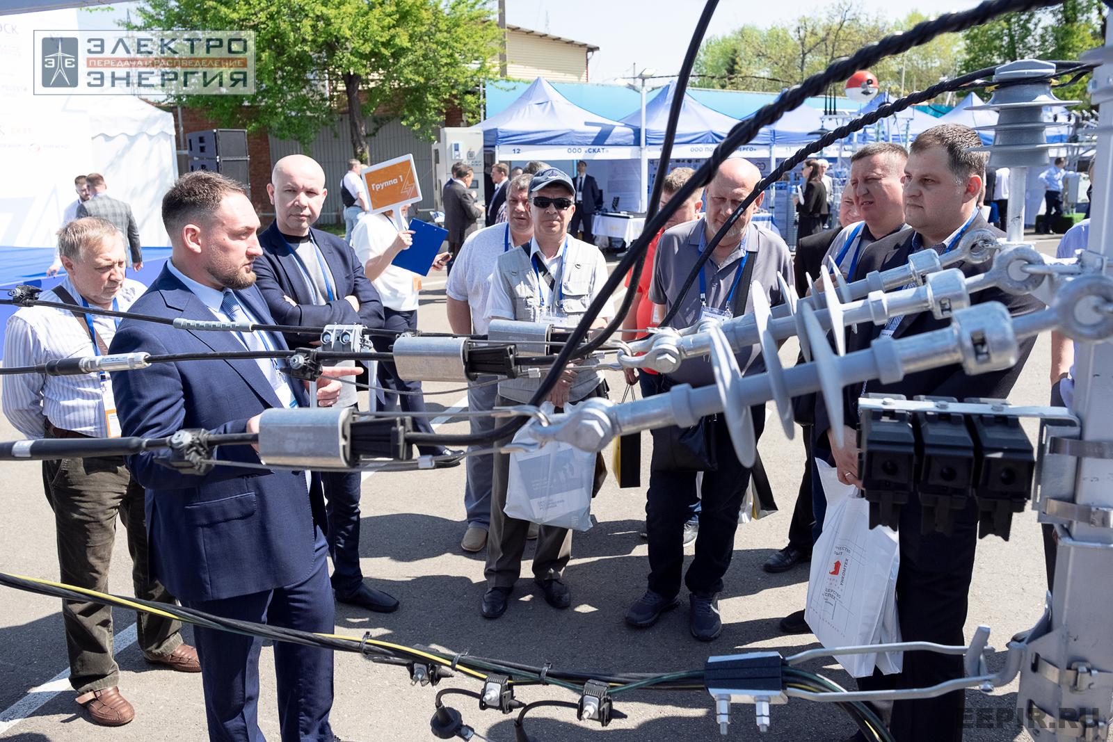 Мастер-классы семинара-практикума «Новые технологии для электрических сетей»