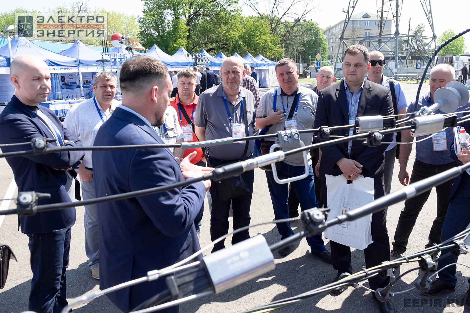 Мастер-классы семинара-практикума «Новые технологии для электрических сетей»