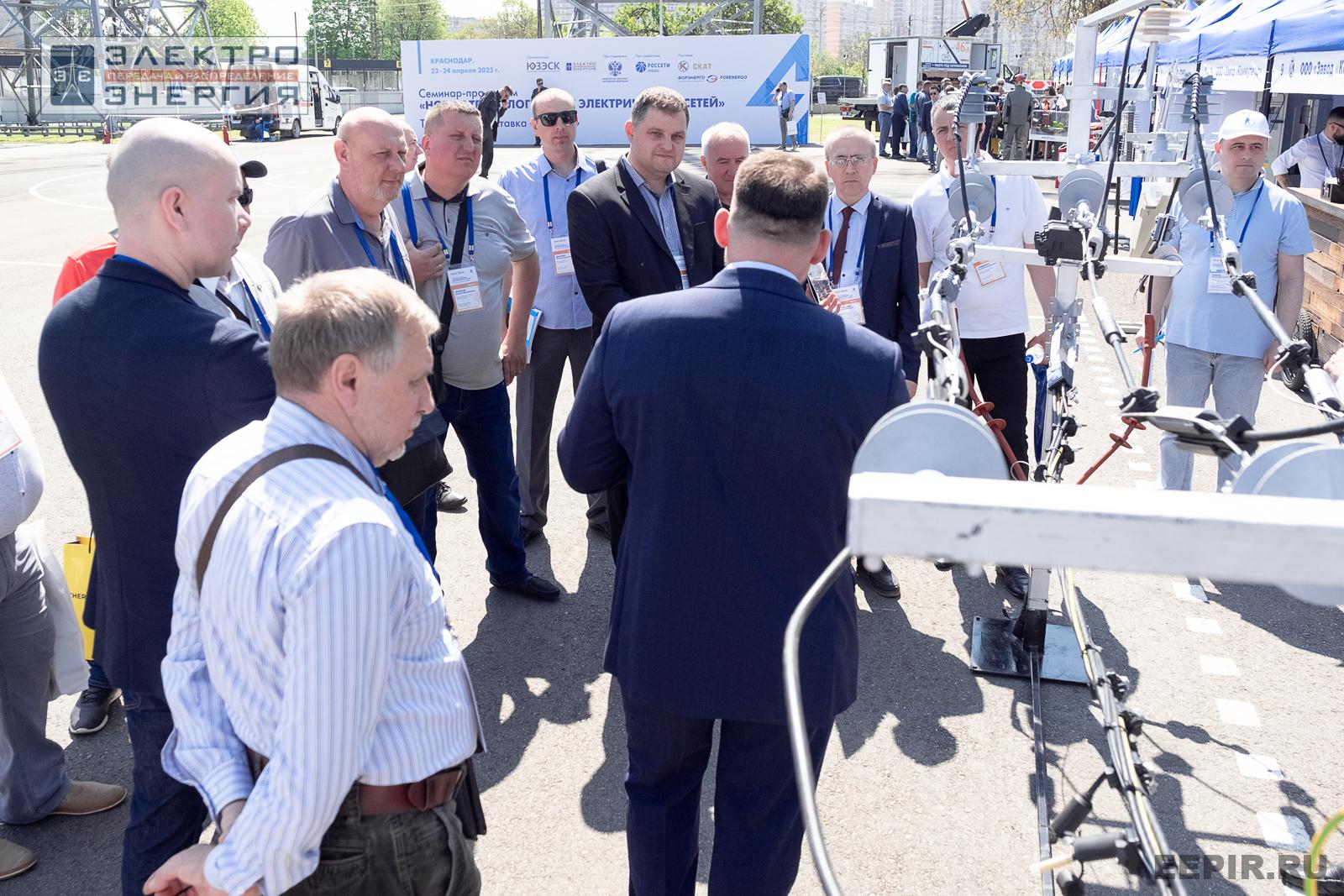 Мастер-классы семинара-практикума «Новые технологии для электрических сетей»