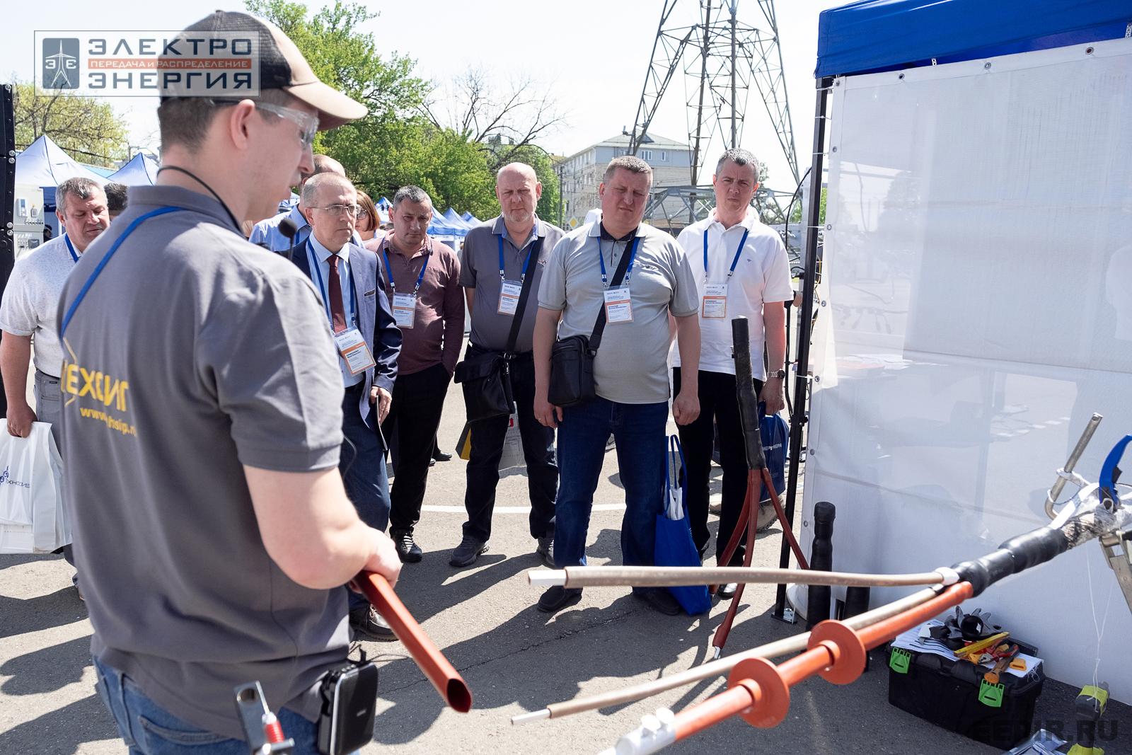 Мастер-классы семинара-практикума «Новые технологии для электрических сетей»