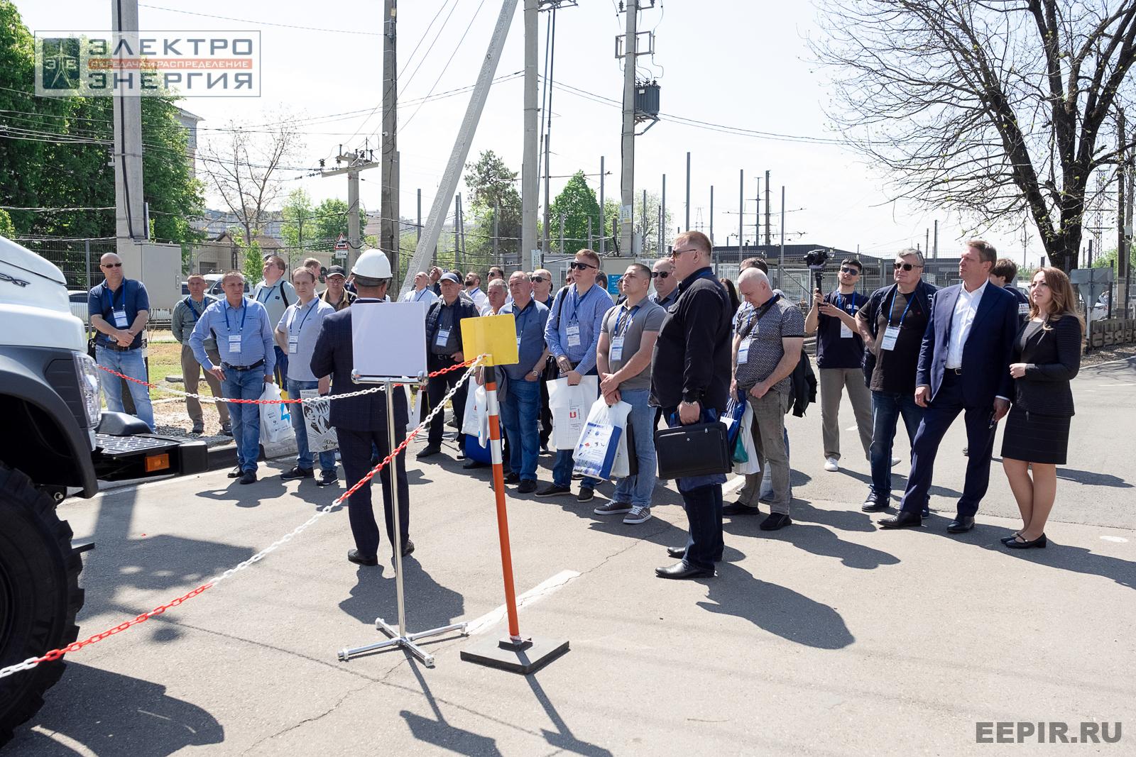 Мастер-классы семинара-практикума «Новые технологии для электрических сетей»