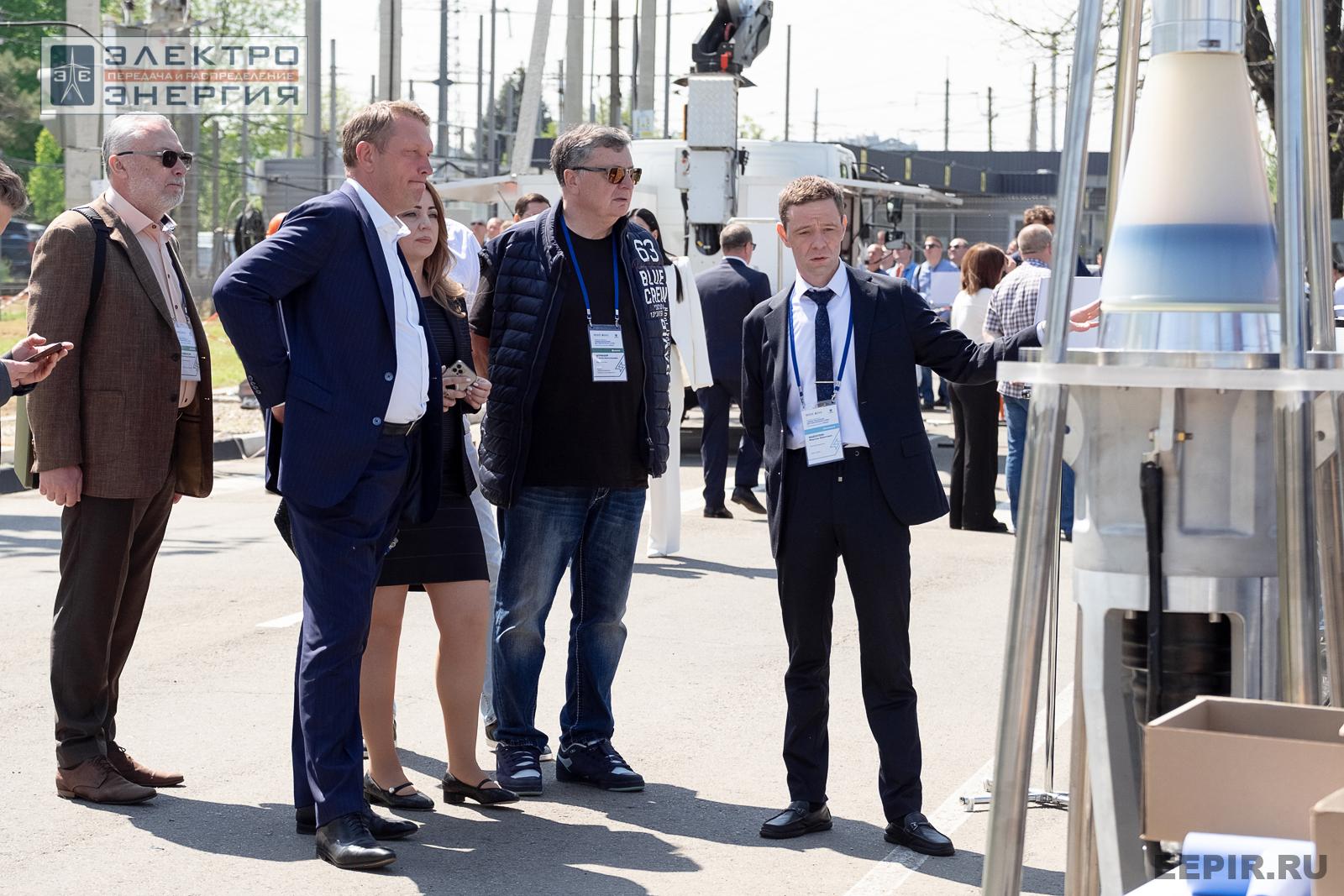 Мастер-классы семинара-практикума «Новые технологии для электрических сетей»