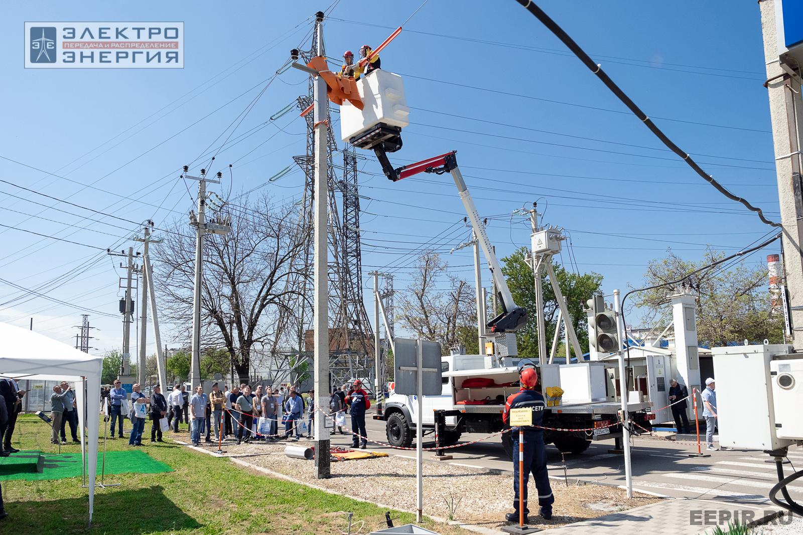 Мастер-классы семинара-практикума «Новые технологии для электрических сетей»