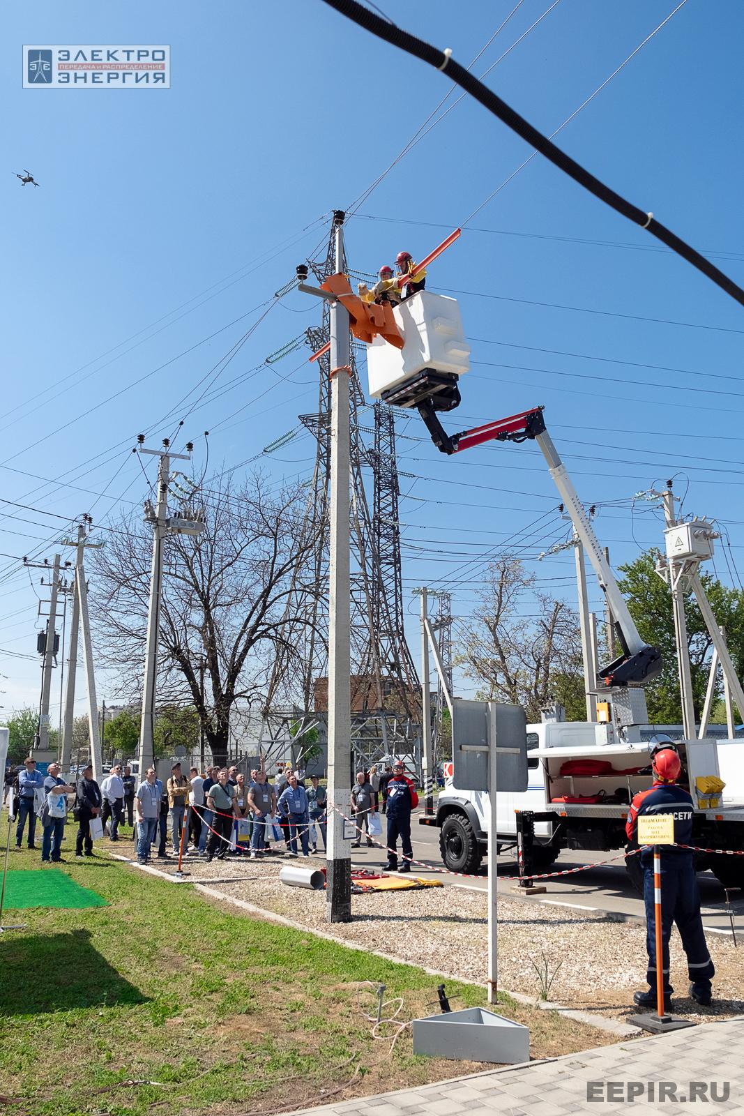 Мастер-классы семинара-практикума «Новые технологии для электрических сетей»