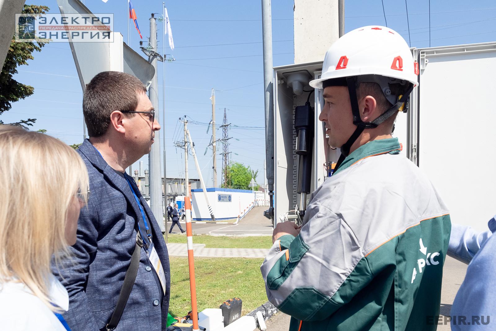 Мастер-классы семинара-практикума «Новые технологии для электрических сетей»