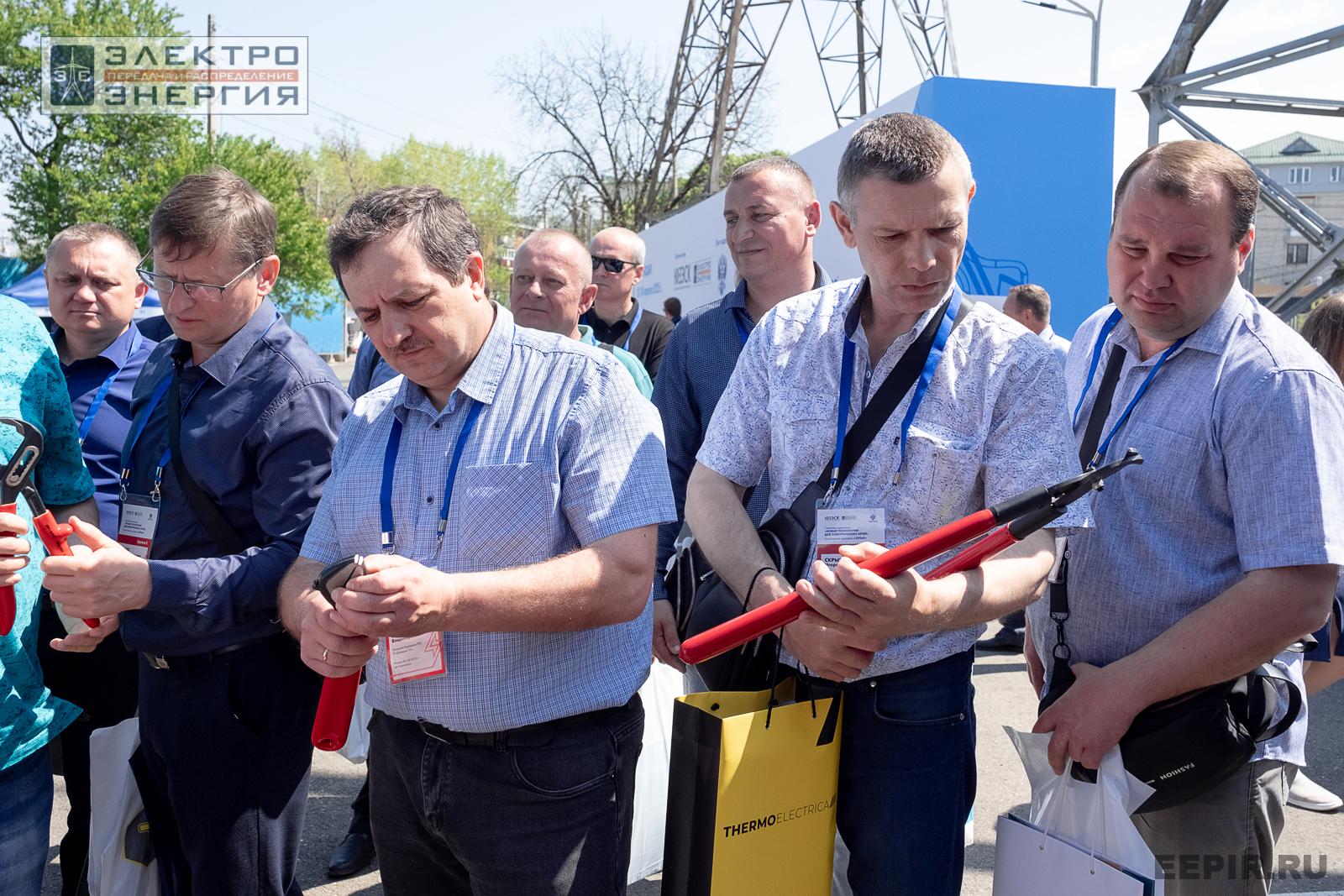 Мастер-классы семинара-практикума «Новые технологии для электрических сетей»