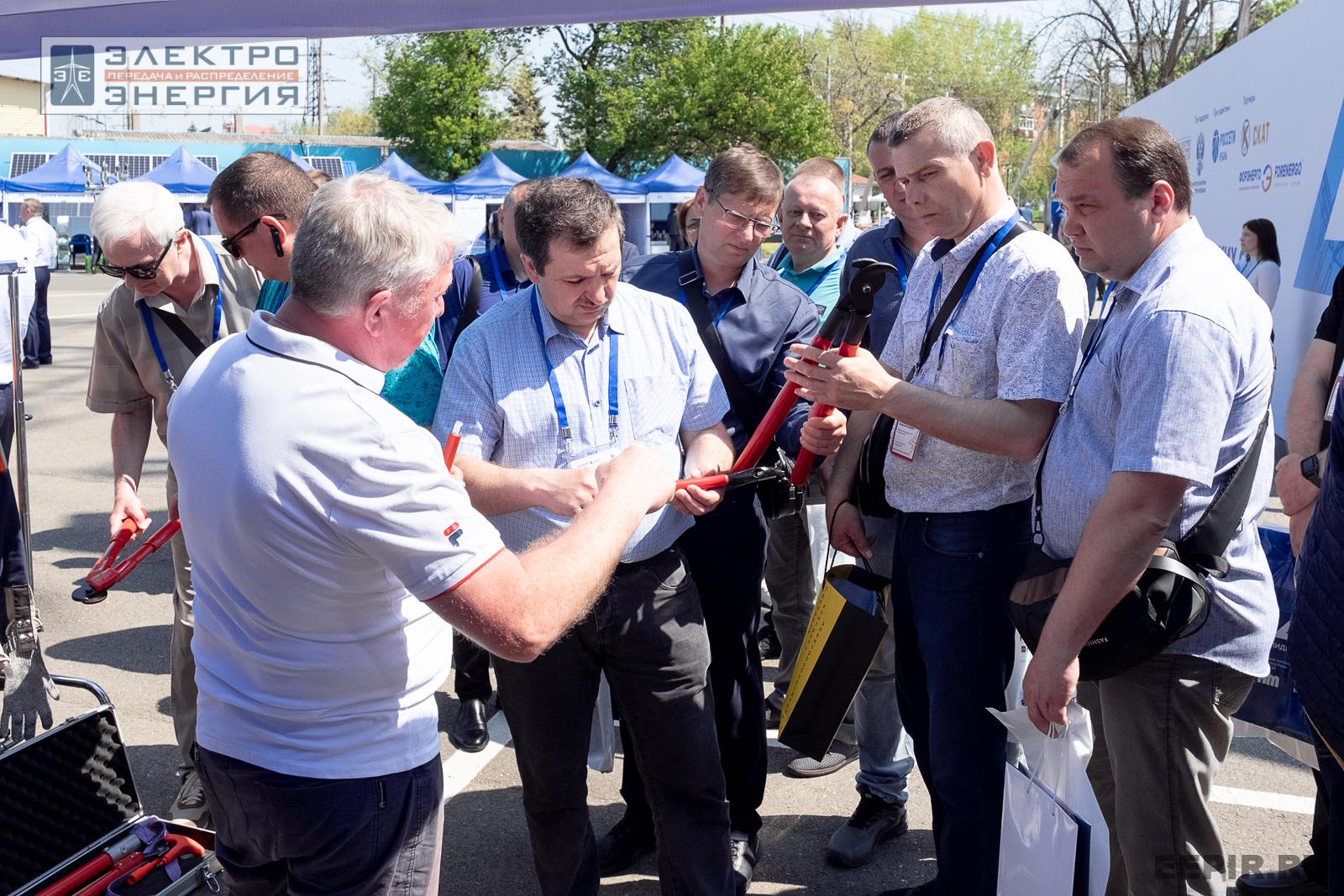 Мастер-классы семинара-практикума «Новые технологии для электрических сетей»