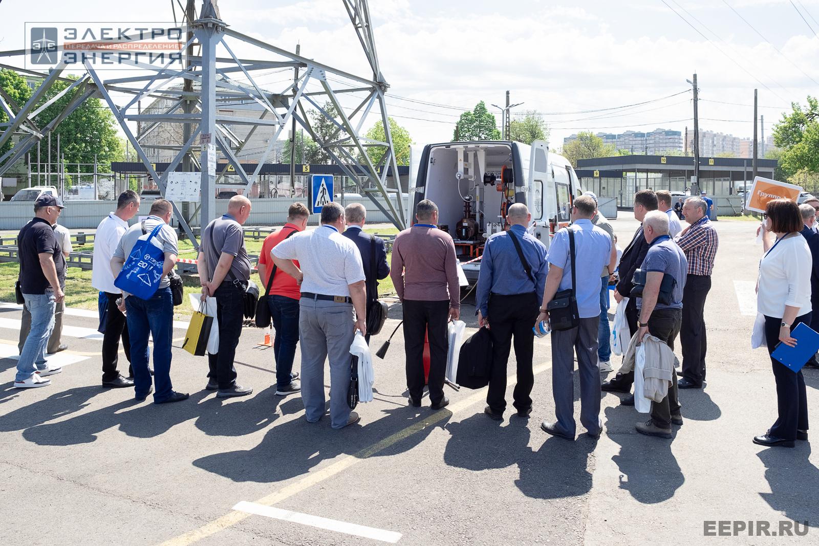 Мастер-классы семинара-практикума «Новые технологии для электрических сетей»