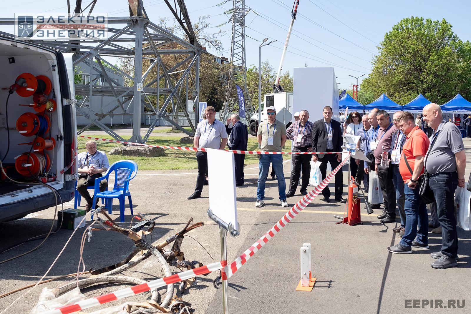 Мастер-классы семинара-практикума «Новые технологии для электрических сетей»