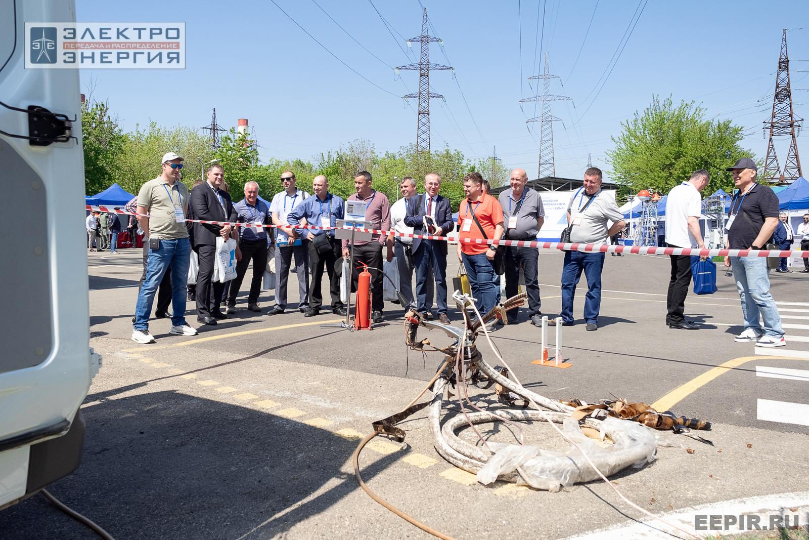 Мастер-классы семинара-практикума «Новые технологии для электрических сетей»